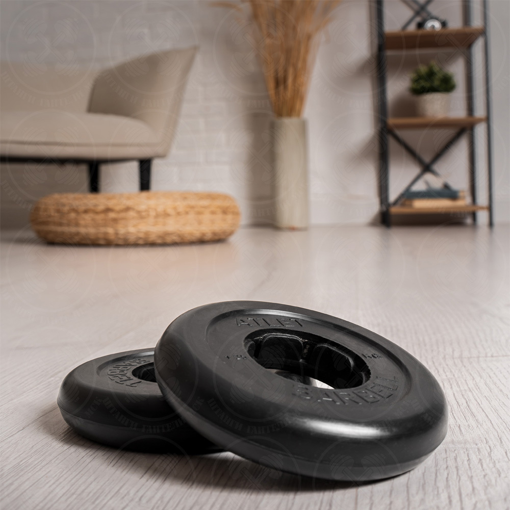 Блины для штанги и гантелей 1,25 кг Barbell Atlet D51мм