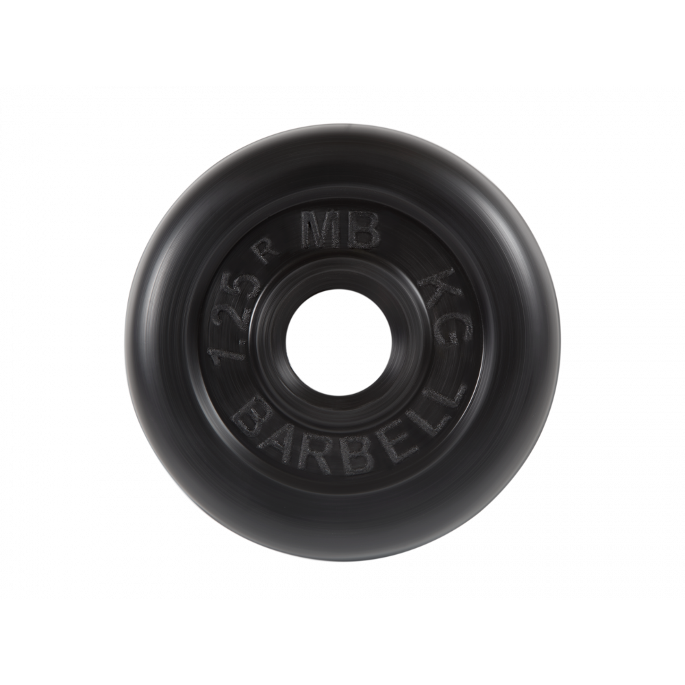 Блины для штанги и гантелей 1,25 кг MB-Barbell D26мм