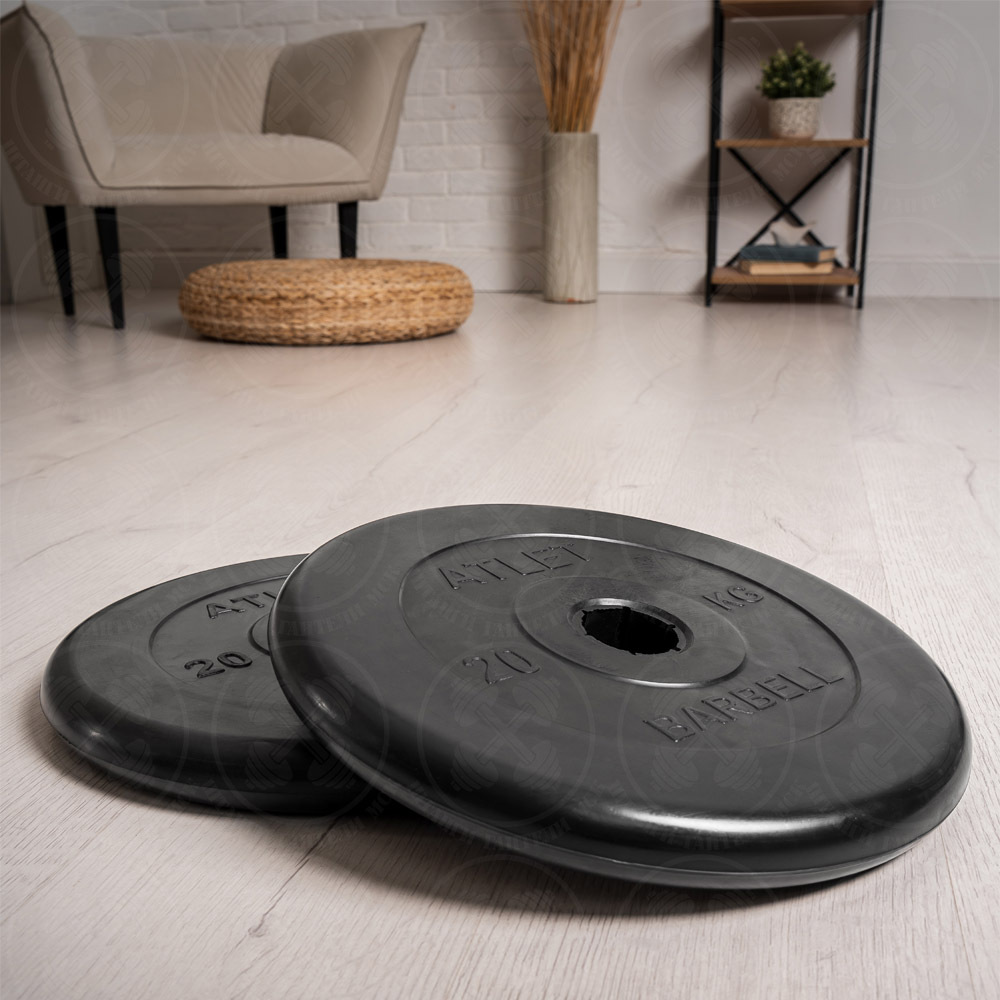 Блины для штанги и гантелей 20 кг Barbell Atlet D51мм