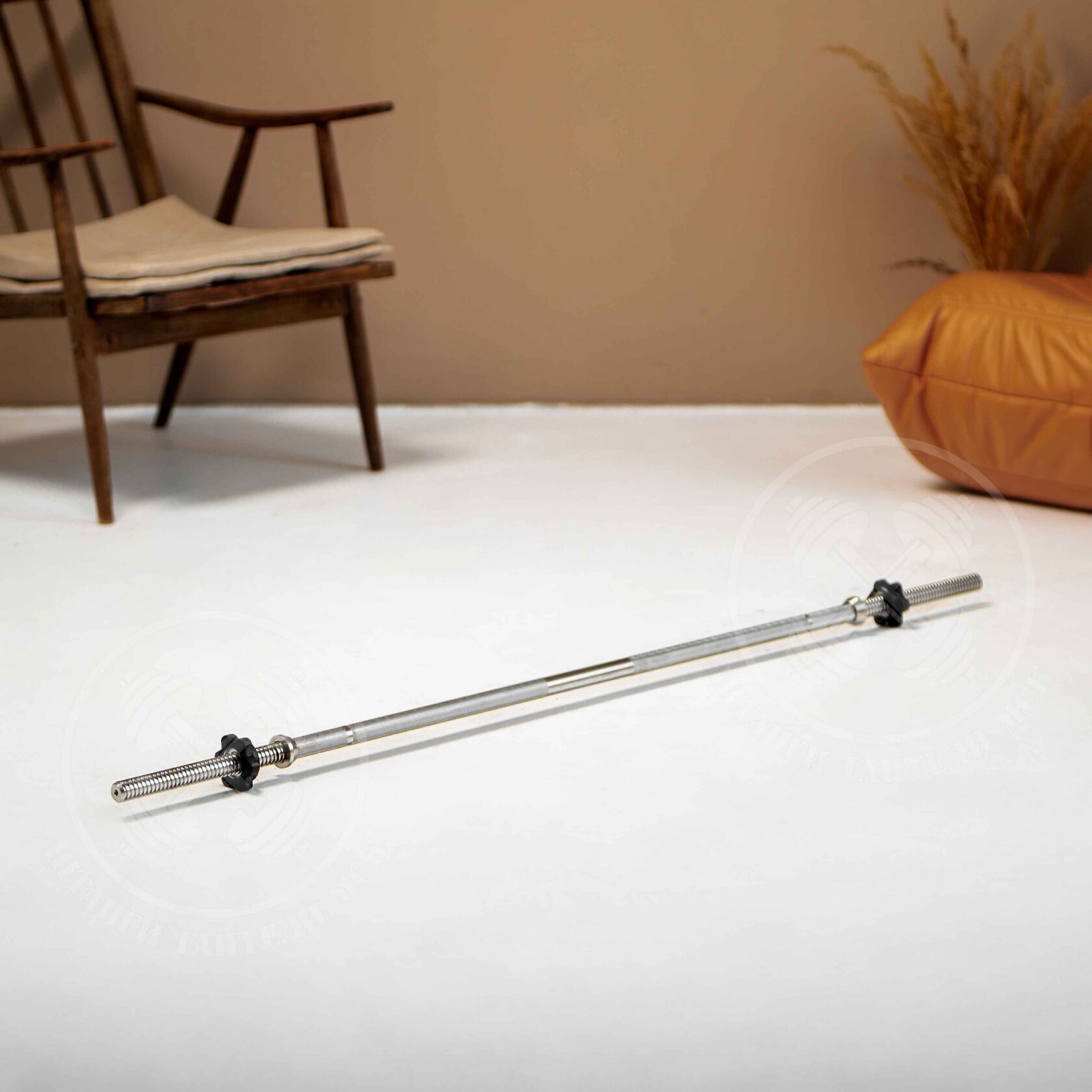Гриф для штанги прямой D 26 мм L150 см Barbell