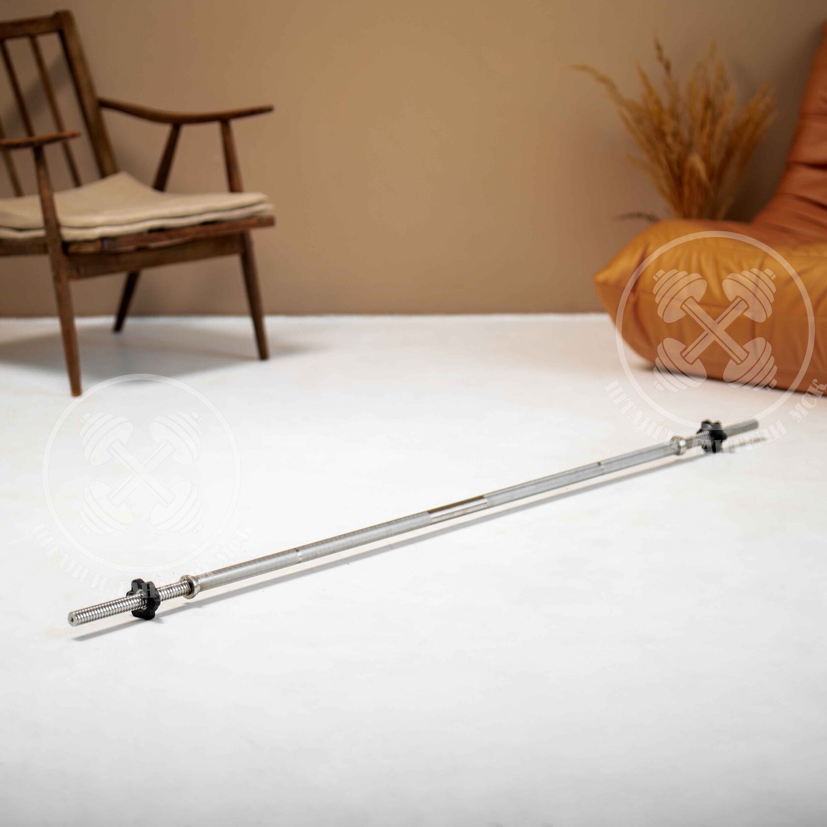 Гриф для штанги прямой D 26 мм L180 см Barbell