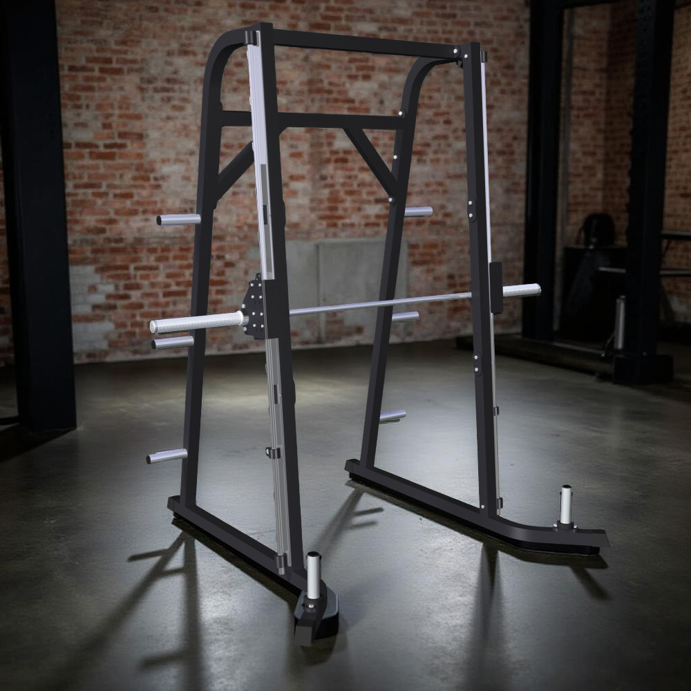Тренажер Смита с обратным наклоном Barbell