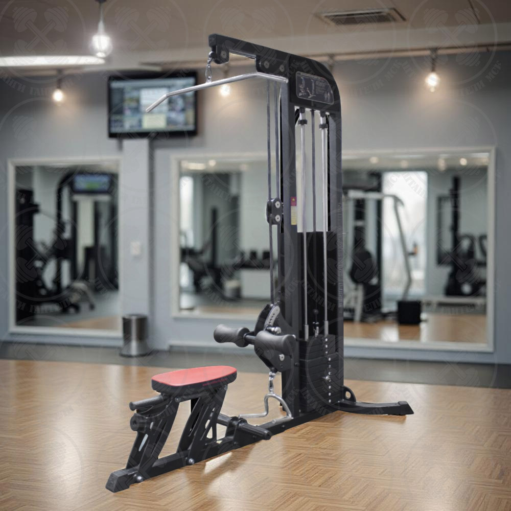 Тренажер Вертикально-горизонтальная тяга Barbell