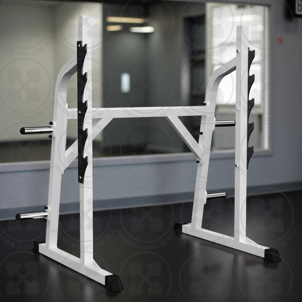 Стойка для жима и приседаний Barbell