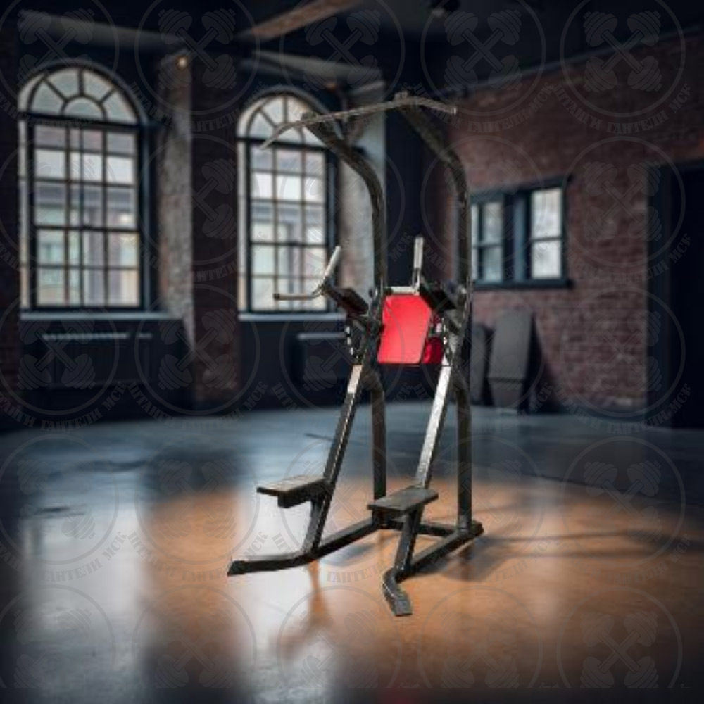 Турник напольный Брусья Пресс 3 в 1 Barbell